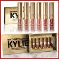 KYLIE The Cosmetics Matte Lipstick 6PCS THE LIMITED EDITION