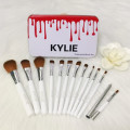 Hot Kylie Makeup Brush Set 12 pieces Professional Makeup Brush set Kit +Iron box Makeup Brushes