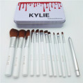 Hot Kylie Makeup Brush Set 12 pieces Professional Makeup Brush set Kit +Iron box Makeup Brushes