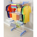 Three Layer Folding Clothes Drying Rack