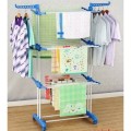 Three Layer Folding Clothes Drying Rack