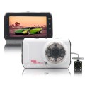Dual Lens Car Black Box 6 IR Light Good Night Vision G-Sensor Full HD 1080P DashCam 2 Cameras Video