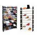 10-Tier Stackable Shoe Rack