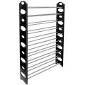 10-Tier Stackable Shoe Rack