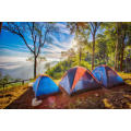 Camping Tent 200X200X135 CM Suitable for 4 people.