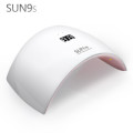 SUNUV SUN9S 24W LED UV Nail Gel Dryer Curing Lamp with Motion Activated for Gel Based Polish