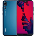 Huawei P20 Black/Blue (Dual SIM)_ 20MP 128GB FREE Delivery