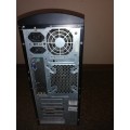 Older Generation Tower PC with Temp Win 10. (Box only)
