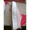 Ladies Pink Umbro Sneakers