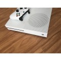 XBOX One S with 500Gb SSD + One Controller