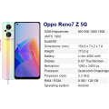 **BARGAIN BUY** BRAND NEW and SEALED OPPO RENO 7Z 5G 128GB - FASTEST GROWING BRAND - GET URS NOW!