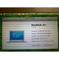 MacBook Air "Core 2 Duo" 1.6 GHz 13"