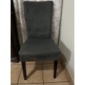Decofern Dining Chair - Charcoal x5