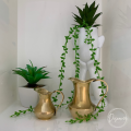 Small Pitchers/Jugs/ Vessels- Solid India Brass-2 Piece`s -Small 11 cm and 7.5 cm, Solid