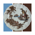 16cm Bread and Butter Plate -The Old Mill by Johnson Brothers c.1952 - 1977.