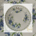 Royal Albert Flower Of the Month Series July Tea Plate c1970