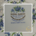Royal Albert Flower Of the Month Series July Tea Plate c1970
