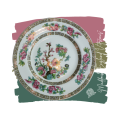 Bread & Butter plate - 17.8cm, Small Original, Maddock England, Indian Tree Pattern c1930