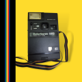 Kodak Colorburst 250 Instant Camera - For Parts or Photo Props - circa 1979, `Polaroid
