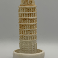 Small Vintage Souvenir Leaning Tower of Pisa Italy.