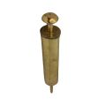 Vintage Solid Brass Syringe Pump