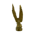 Brass Flying Eagle Sculpture - Feng Shui Decor, Vastu Remedy