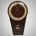 Title: Vintage 1930s German Honeur Mantel Clock - Working Brass Dial with Chiming Movement