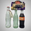 Vintage Coca-Cola Bottles Trio + Classic Die Cast - Perfect for Collectors!