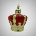 Antique Royal Crown Decanter - Central European Porcelain, 1920-1930
