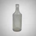 Antique Bottle Collection with Torpedo Bottle Stand & Glass Stoppers