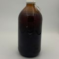 Hannans Draught Kalgoorlie Brewery Amber 375ml Rip Stubby Bottle  Full