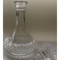 Cristal D`Arques-Durand Longchamp Crystal Decanter - Genuine Lead Crystal, Made in France