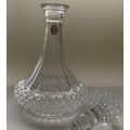 Cristal D`Arques-Durand Longchamp Crystal Decanter - Genuine Lead Crystal, Made in France