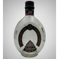 The Original Dimple Whiskey Glass Bottle - Screw Top, Plastic Inner - Empty