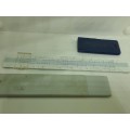 Sun Hemmi P281 Slide Rule with Case and Manual - Mathematics Education Tool c1971
