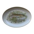 Vintage Huguenot Constantia Oval Serving Platter - Fine China, Made in South Africa