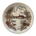 Dinner Plate: Alfred Meakin Staffordshire England `Queens Castle` c.1945