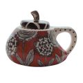 Elke Jones Art Collection: Handmade Ceramic Sugar Pot