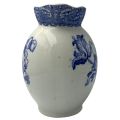 Antique Grimwade Staffordshire `poppea` vase c1891-1900
