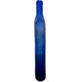 Set of 3 Cobalt Blue Glass Bottles - Various Sizes