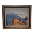 Art- Bo Kaap Painting by South African Artist Dane Willers 2015