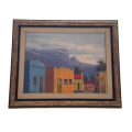 Art- Bo Kaap Painting by South African Artist Dane Willers 2015