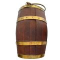 English Oak Barrel Bucket: An Antique Vessel