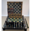 Rare Collector`s Edition Harry Potter Chess Set - Please Read