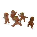90`s Magic Diaper Babies & Simba Toys Mini Baby Figures - Set of 5 PVC Collectibles