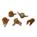 90`s Magic Diaper Babies & Simba Toys Mini Baby Figures - Set of 5 PVC Collectibles