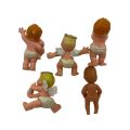 90`s Magic Diaper Babies & Simba Toys Mini Baby Figures - Set of 5 PVC Collectibles