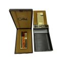 Vintage Colibri Lighters Sets with Original Boxes - Collectible Duo - Please read
