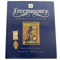 Freemasonry: A Celebration of the Craft Hardcover Book with Original Freemasonry Medal