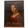 Beautiful Leonardo Da Vinci Hardcover Book by Patrice Boussel